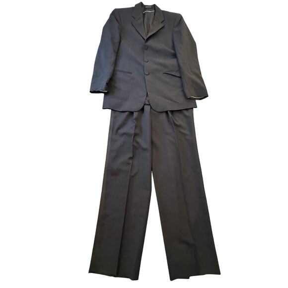 Gianfranco Ferre Studio Mens  Size 38 Classic Blazer Pants Set Made in Italy - Picture 1 of 16